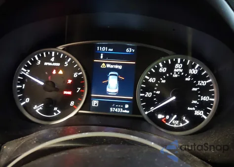 2019 Nissan Sentra Sv z USA, uszkodzony, nr VIN 3N1AB7AP5KY364560